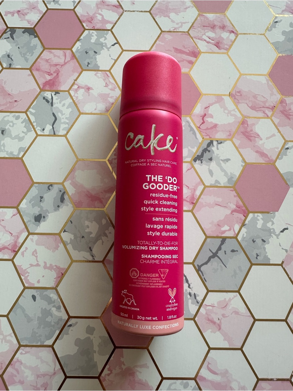 2/$15 CAKE THE "DO GOODER" Volumizing Dry Shampoo